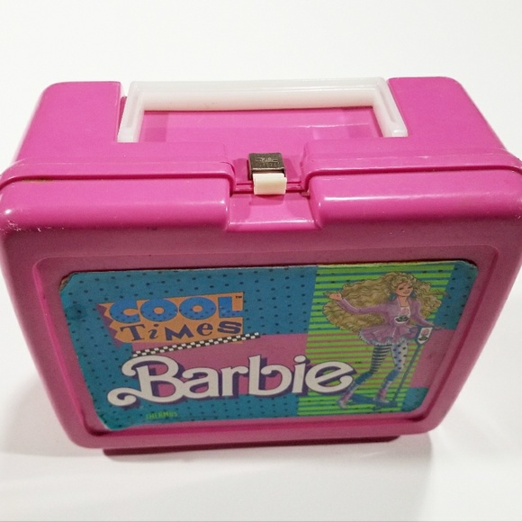 barbie lunch box vintage